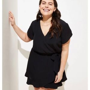 NWT LOFT plus size wrap skort romper